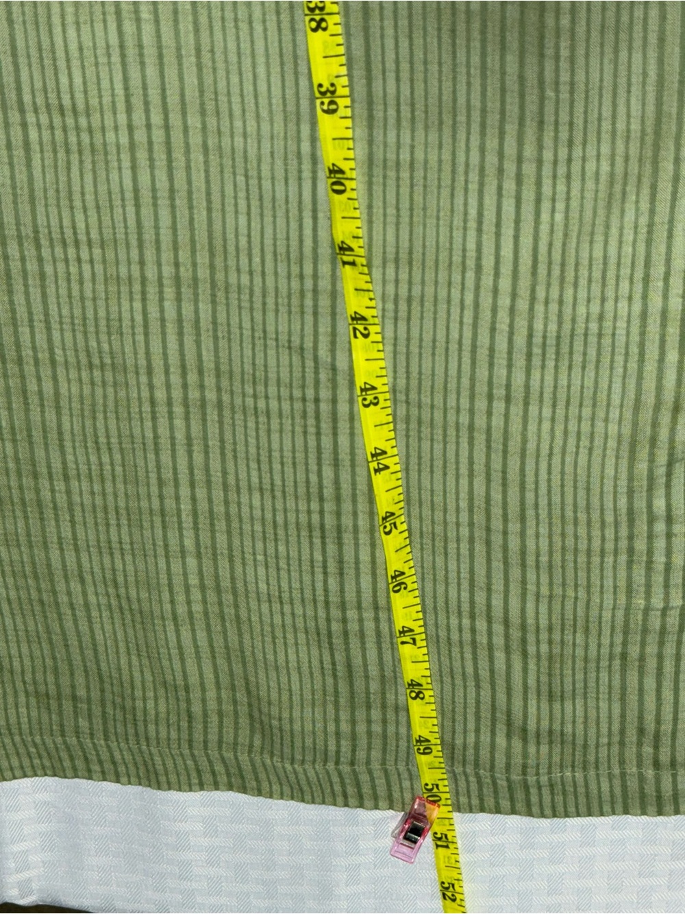 NWT Inoah Willow Green Crinkle Maxi Dress Oversized Pockets S/M - Picture 9 of 10